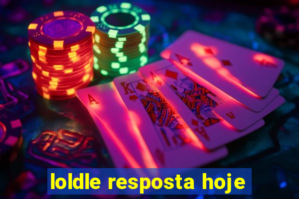 loldle resposta hoje